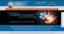Desktop Screenshot of drlarryemmott.com